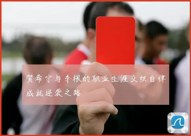 贺希宁与李根的职业生涯交织自律成就逆袭之路